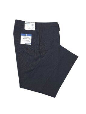Haggar Standards Straight Fit Pants 40X29 Super Flex Waistband Wrinkle Resistant
